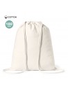 Mochilas de cuerdas en acabado natural