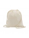 Mochilas básicas línea nature en algodón de 100gr