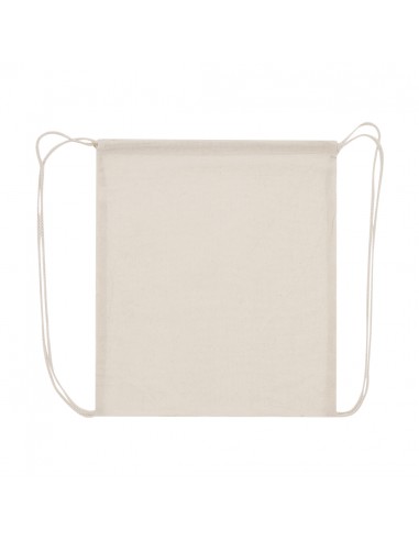 Mochilas básicas línea nature en algodón de 100gr