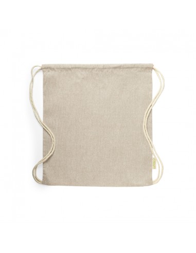 Mochilas de cuerdas algodón reciclado 120g