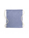 Mochilas de cuerdas algodón reciclado 120g