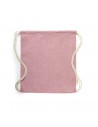 Mochilas de cuerdas algodón reciclado 120g