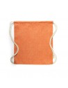 Mochilas de cuerdas algodón reciclado 120g