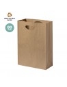 Bolsas tamaño S en papel reciclado 80gr