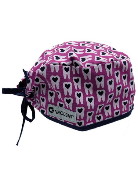 Gorros unisex de algodón para cirujanos