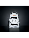 Mochilas de cuerdas con tira frontal reflectante