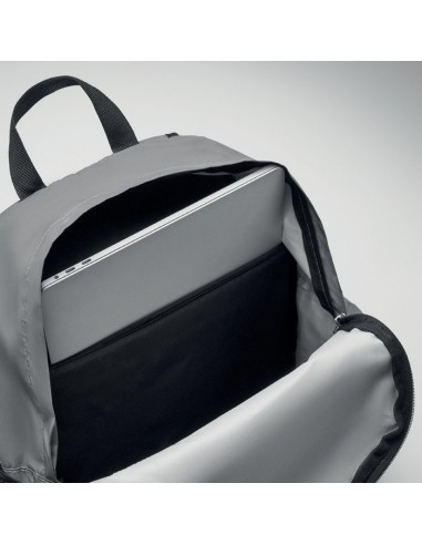 Mochilas de color negro con bolsillo frontal 15"