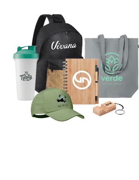 Gadget ecologici personalizzati