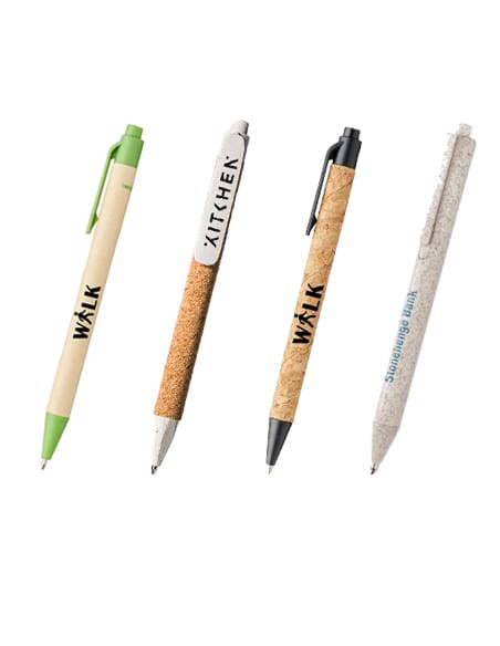 Penne ecologiche personalizzate