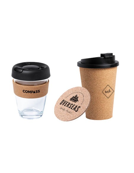 Bicchieri ecologici personalizzati