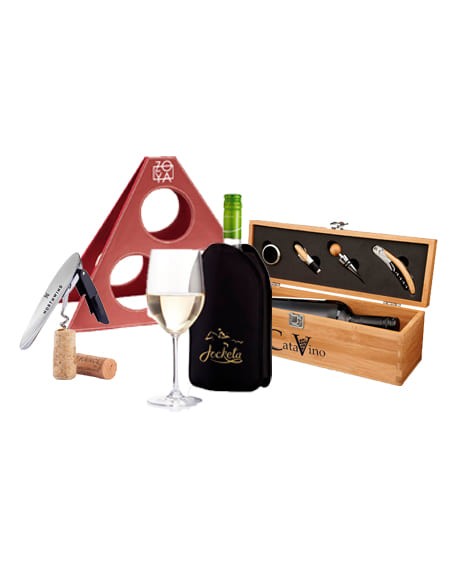 Accessori per il vino personalizzati
