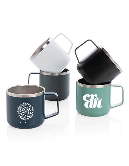 Tazze in metallo personalizzate