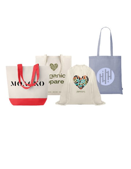 Borse di tela personalizzate