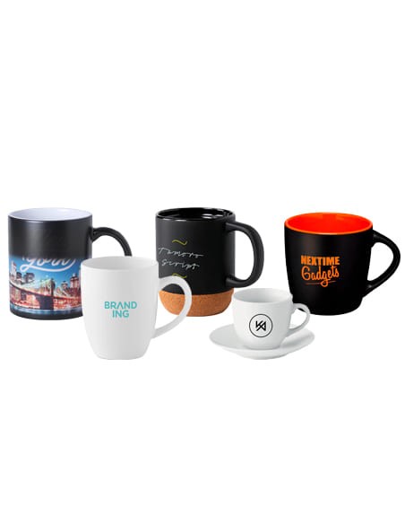 Tazze in ceramica personalizzate