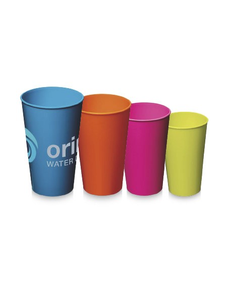 Vasos de plástico personalizados