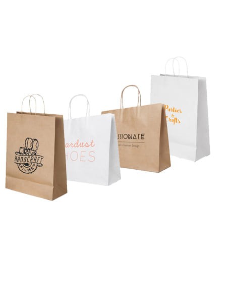 Borse di carta personalizzate