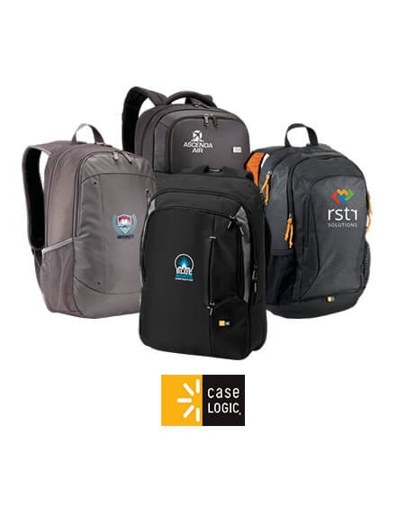 Zaini Case Logic personalizzati