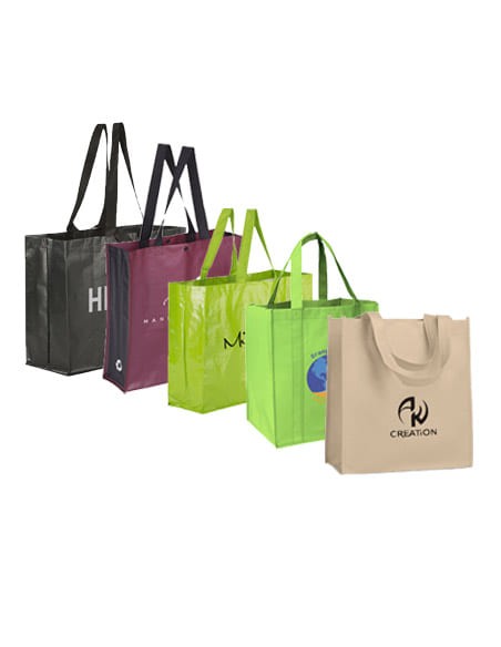 Borse in tessuto non tessuto personalizzate